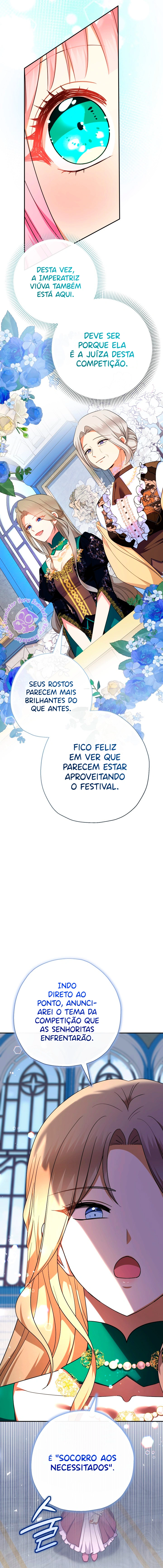 A Dama Bebê Controla o Mundo com Dinheiro Capítulo 106 Página 23