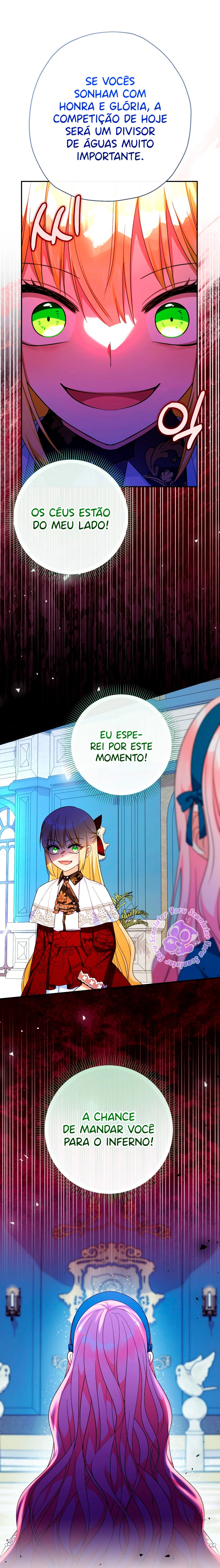 A Dama Bebê Controla o Mundo com Dinheiro Capítulo 106 Página 25