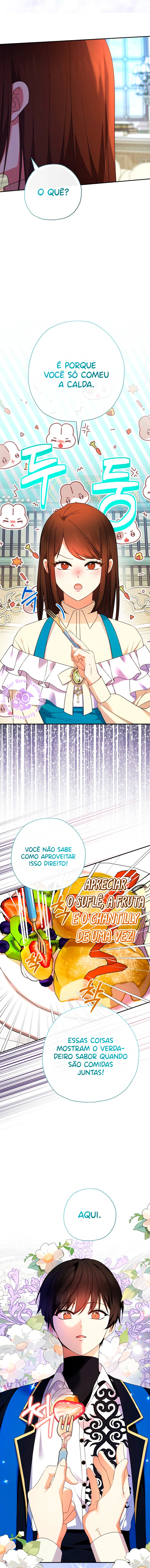 A Dama Bebê Controla o Mundo com Dinheiro Capítulo 106 Página 7