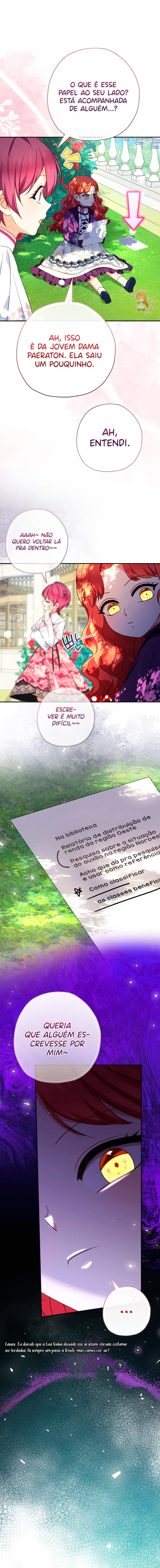 A Dama Bebê Controla o Mundo com Dinheiro Capítulo 107 Página 19