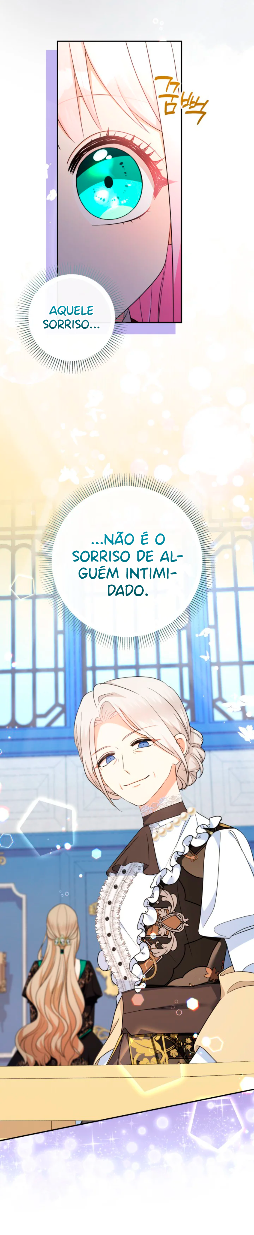 A Dama Bebê Controla o Mundo com Dinheiro Capítulo 107 Página 8