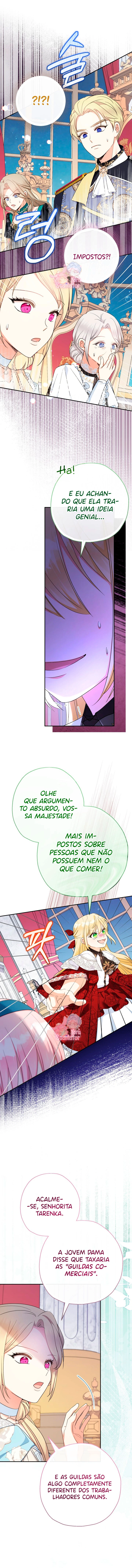 A Dama Bebê Controla o Mundo com Dinheiro Capítulo 109 Página 11
