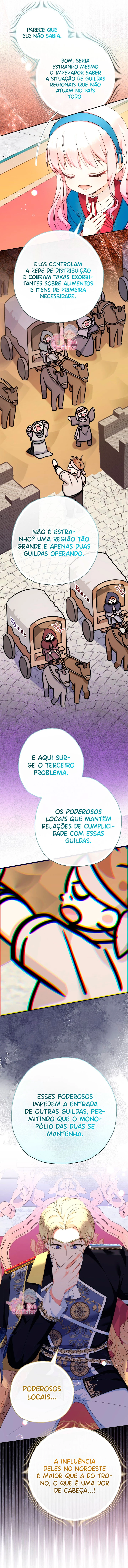 A Dama Bebê Controla o Mundo com Dinheiro Capítulo 109 Página 13