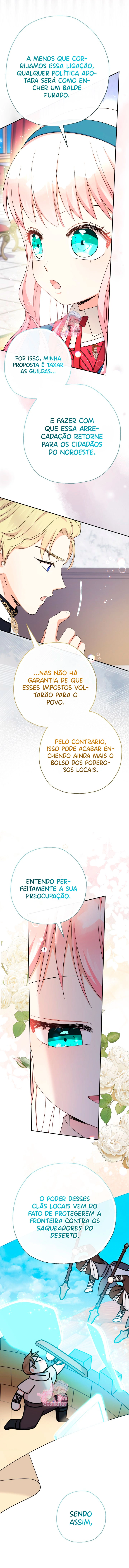 A Dama Bebê Controla o Mundo com Dinheiro Capítulo 109 Página 14