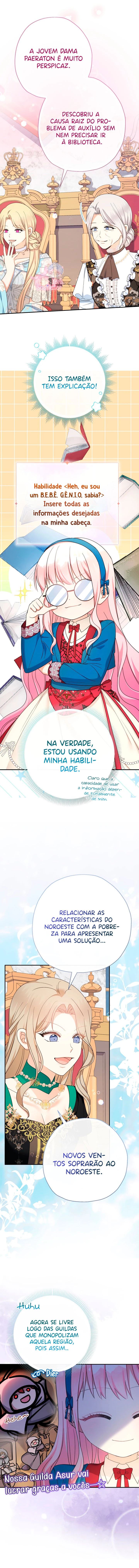 A Dama Bebê Controla o Mundo com Dinheiro Capítulo 109 Página 18
