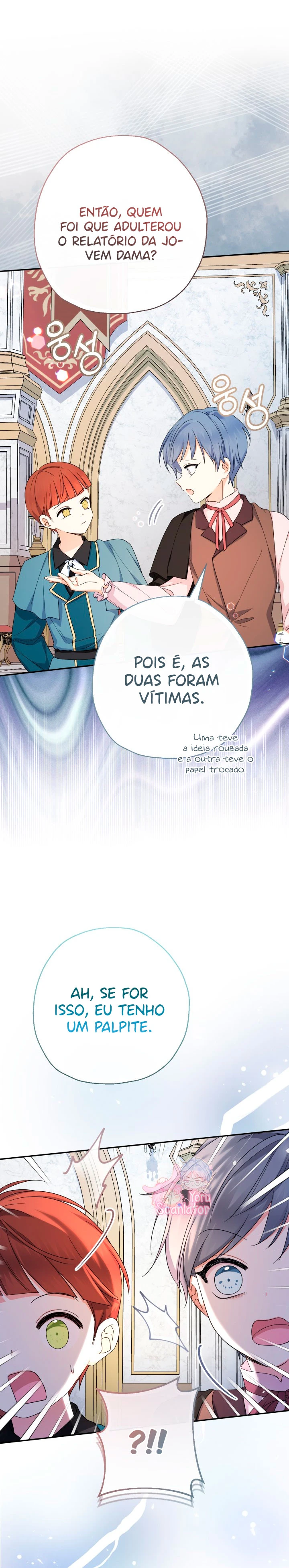 A Dama Bebê Controla o Mundo com Dinheiro Capítulo 109 Página 20