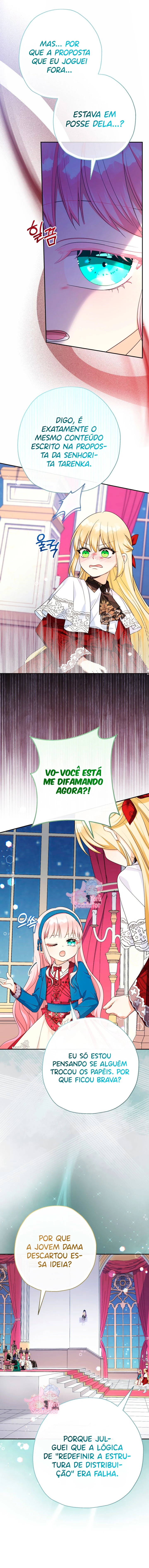 A Dama Bebê Controla o Mundo com Dinheiro Capítulo 109 Página 7