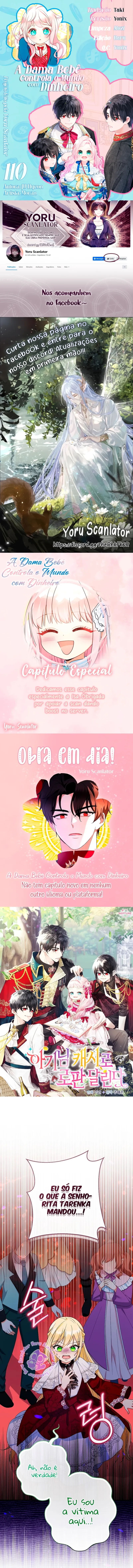 A Dama Bebê Controla o Mundo com Dinheiro Capítulo 110 Página 1