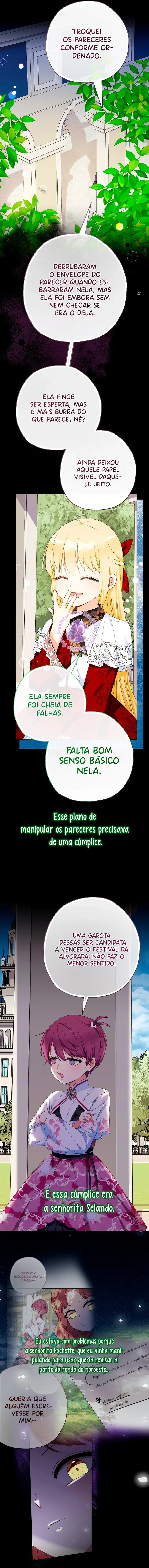 A Dama Bebê Controla o Mundo com Dinheiro Capítulo 110 Página 8