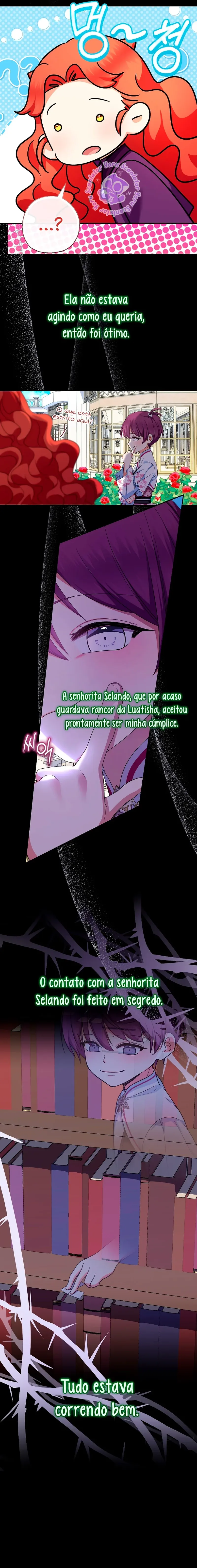 A Dama Bebê Controla o Mundo com Dinheiro Capítulo 110 Página 9