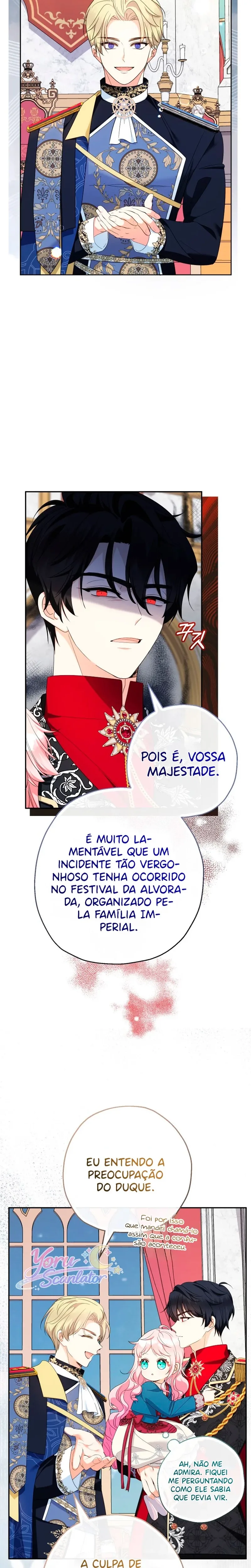 A Dama Bebê Controla o Mundo com Dinheiro Capítulo 111 Página 10