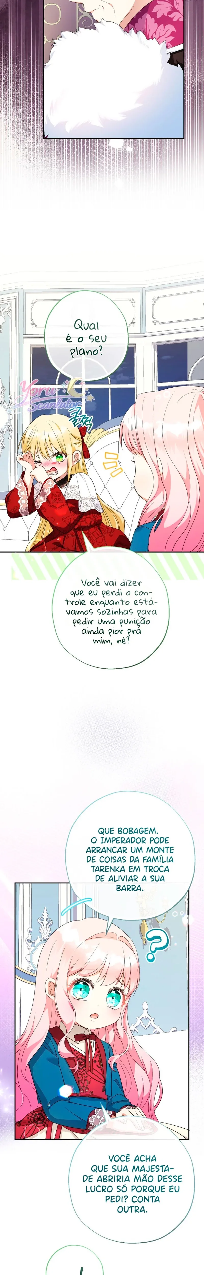A Dama Bebê Controla o Mundo com Dinheiro Capítulo 111 Página 14