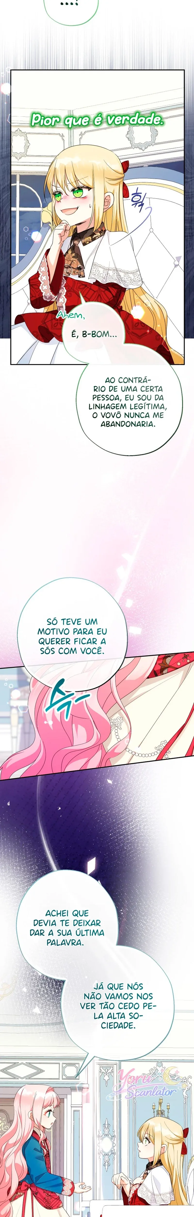 A Dama Bebê Controla o Mundo com Dinheiro Capítulo 111 Página 15