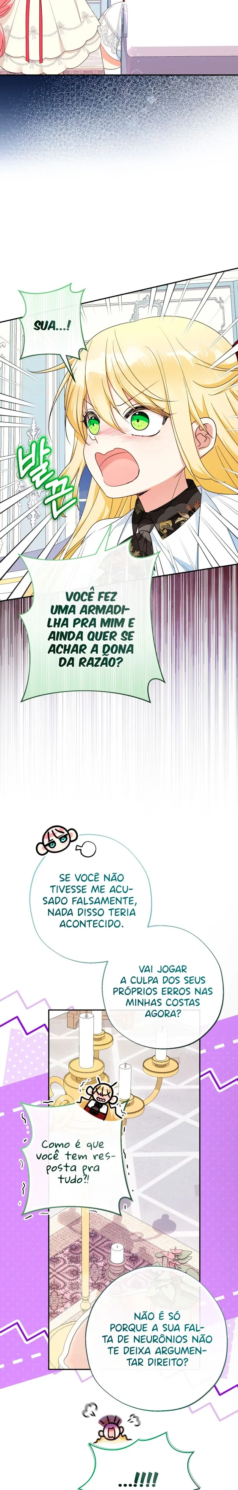 A Dama Bebê Controla o Mundo com Dinheiro Capítulo 111 Página 16