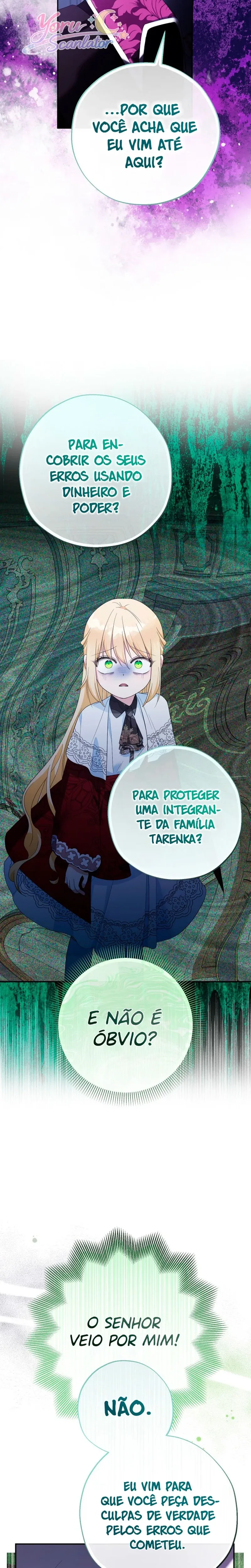 A Dama Bebê Controla o Mundo com Dinheiro Capítulo 111 Página 23