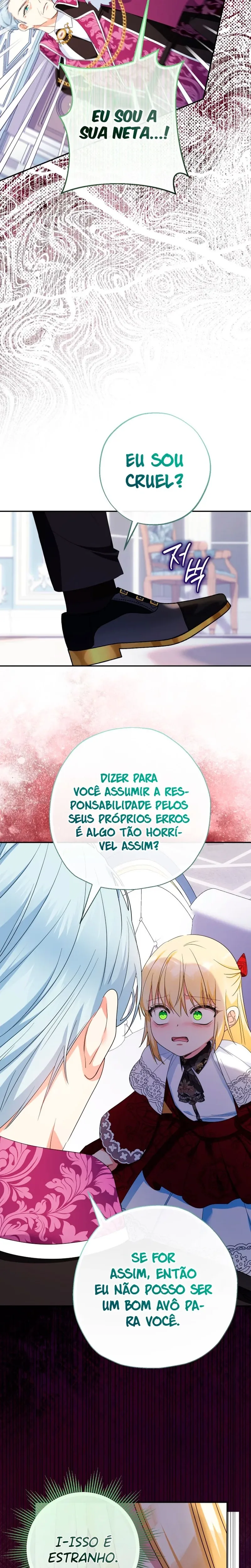 A Dama Bebê Controla o Mundo com Dinheiro Capítulo 111 Página 25