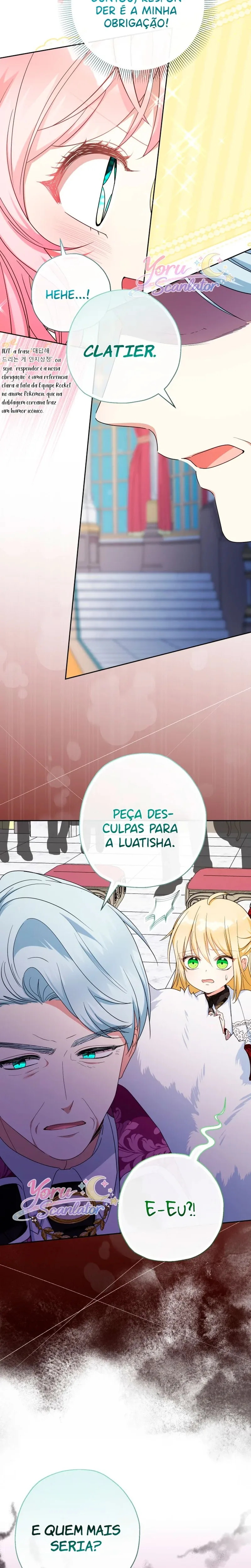A Dama Bebê Controla o Mundo com Dinheiro Capítulo 111 Página 3