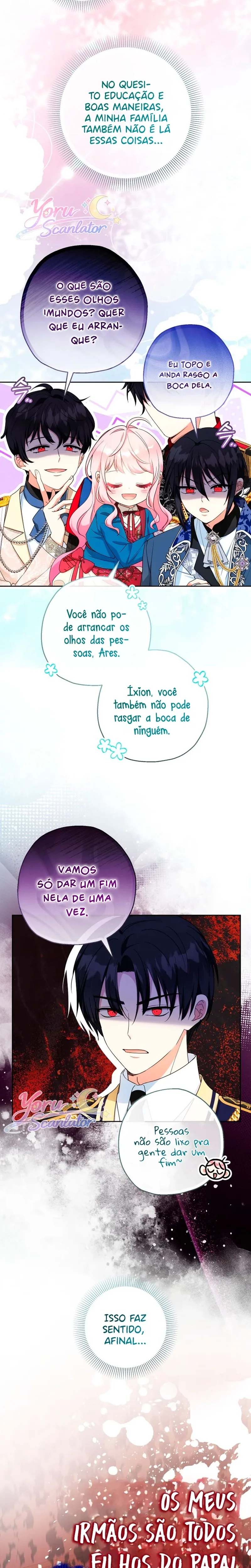A Dama Bebê Controla o Mundo com Dinheiro Capítulo 111 Página 5