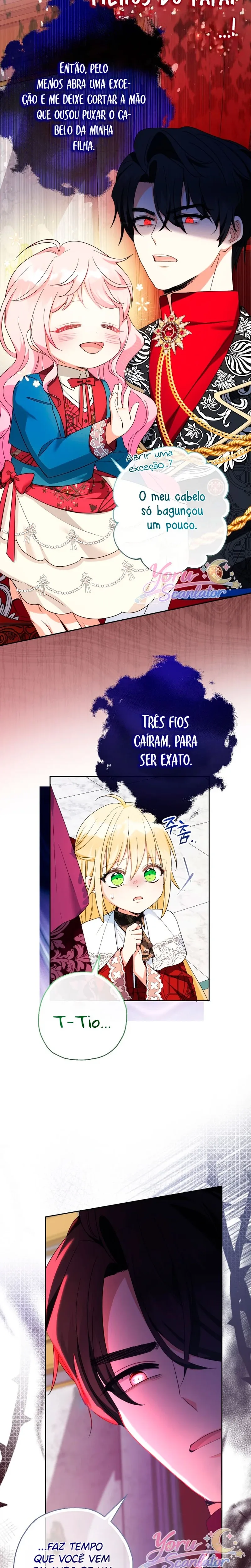 A Dama Bebê Controla o Mundo com Dinheiro Capítulo 111 Página 6
