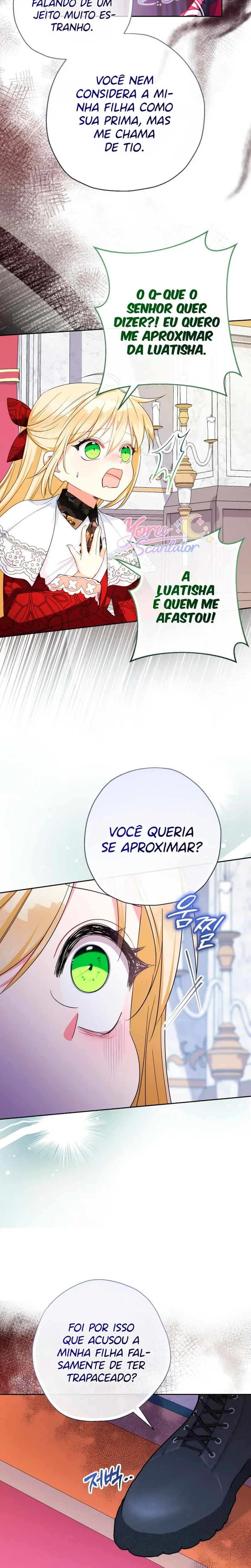 A Dama Bebê Controla o Mundo com Dinheiro Capítulo 111 Página 7