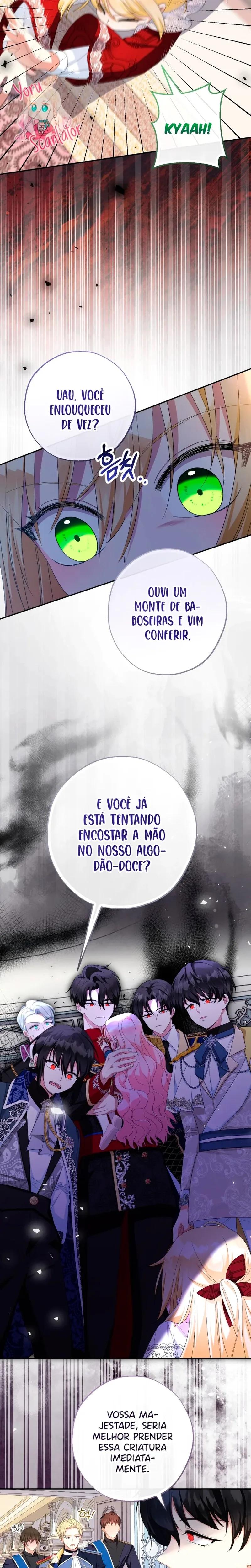 A Dama Bebê Controla o Mundo com Dinheiro Capítulo 112 Página 20