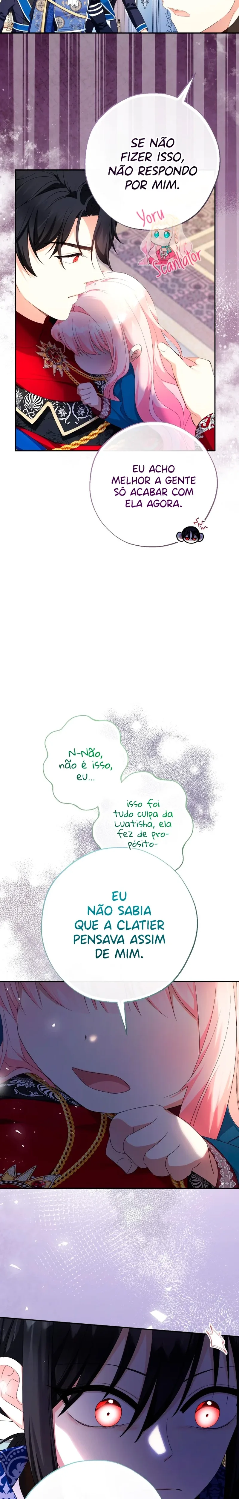 A Dama Bebê Controla o Mundo com Dinheiro Capítulo 112 Página 21