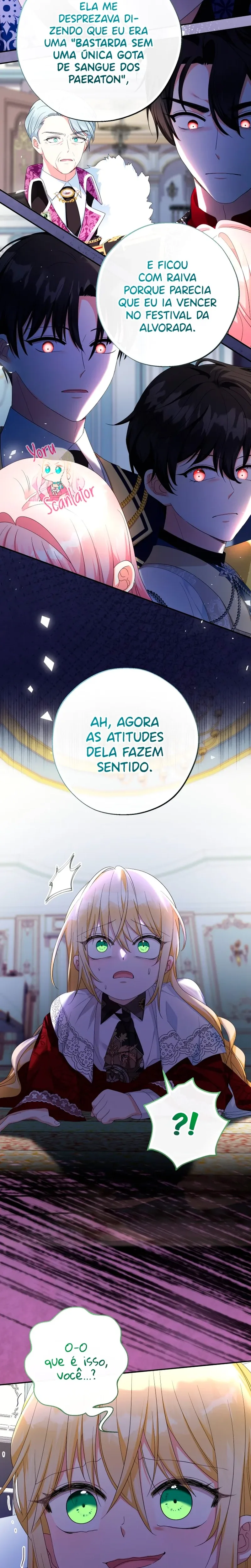 A Dama Bebê Controla o Mundo com Dinheiro Capítulo 112 Página 22
