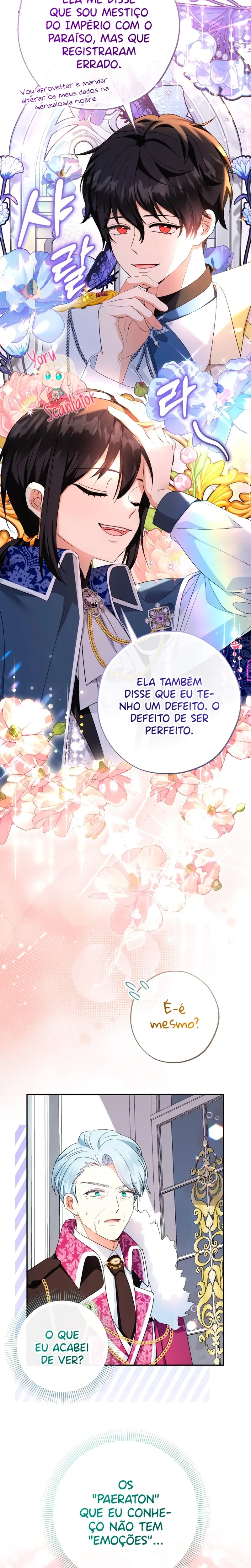 A Dama Bebê Controla o Mundo com Dinheiro Capítulo 112 Página 5