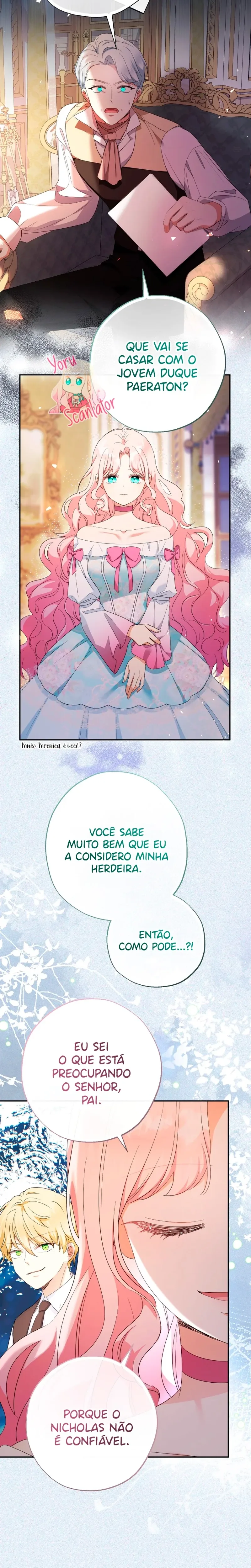 A Dama Bebê Controla o Mundo com Dinheiro Capítulo 112 Página 9