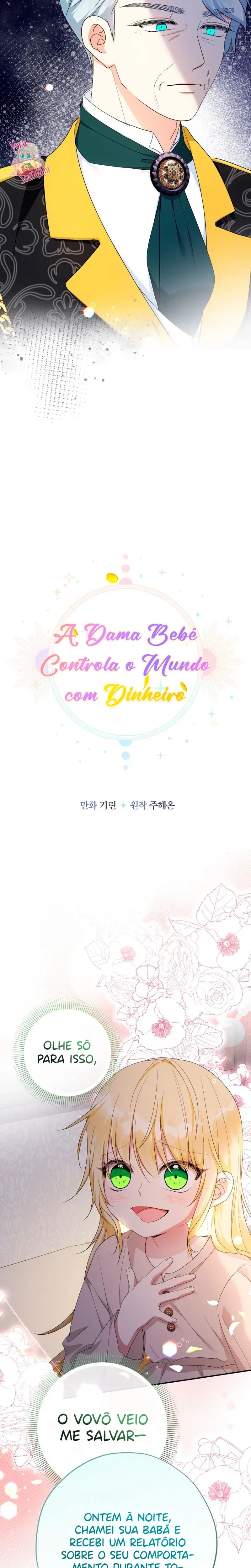 A Dama Bebê Controla o Mundo com Dinheiro Capítulo 113 Página 13