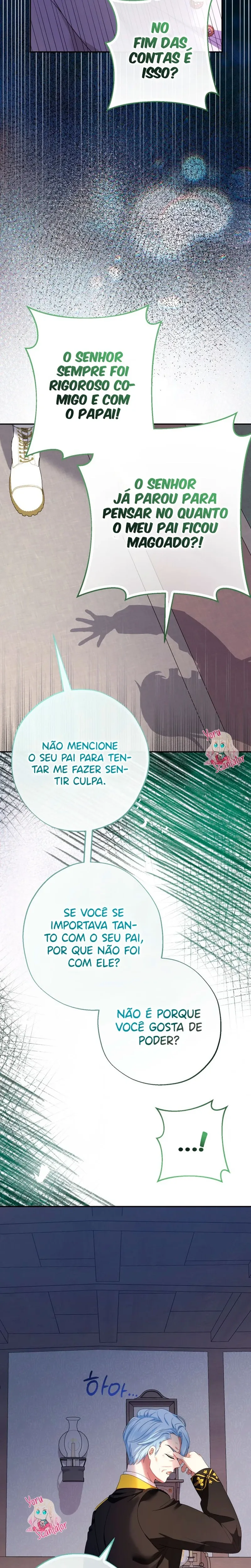 A Dama Bebê Controla o Mundo com Dinheiro Capítulo 113 Página 15