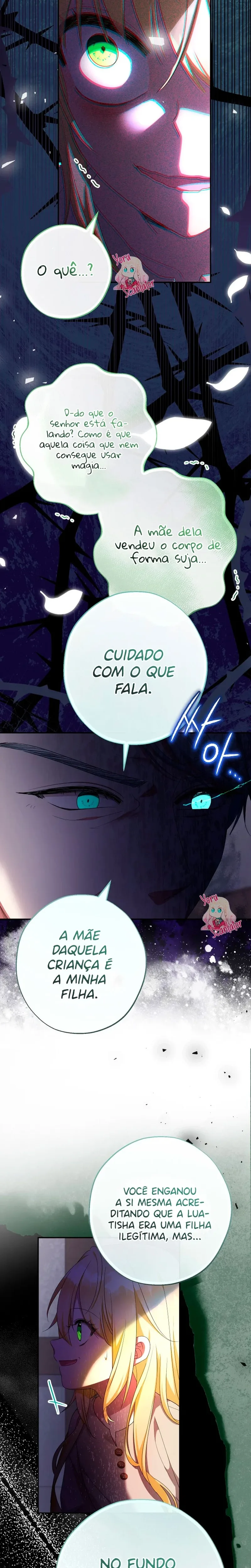 A Dama Bebê Controla o Mundo com Dinheiro Capítulo 113 Página 18