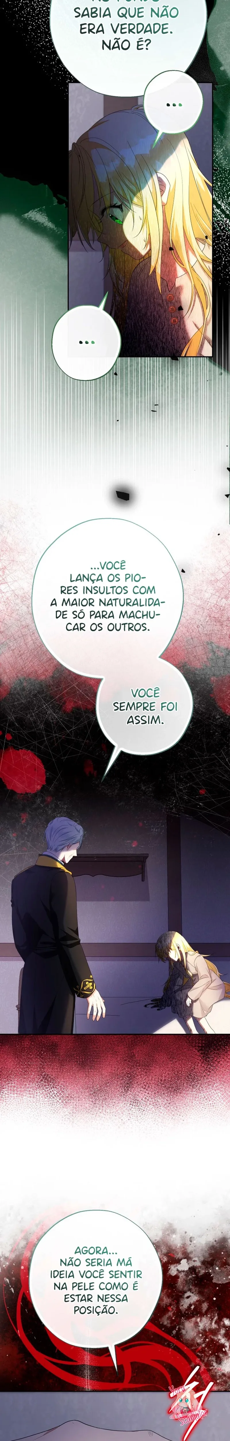 A Dama Bebê Controla o Mundo com Dinheiro Capítulo 113 Página 19