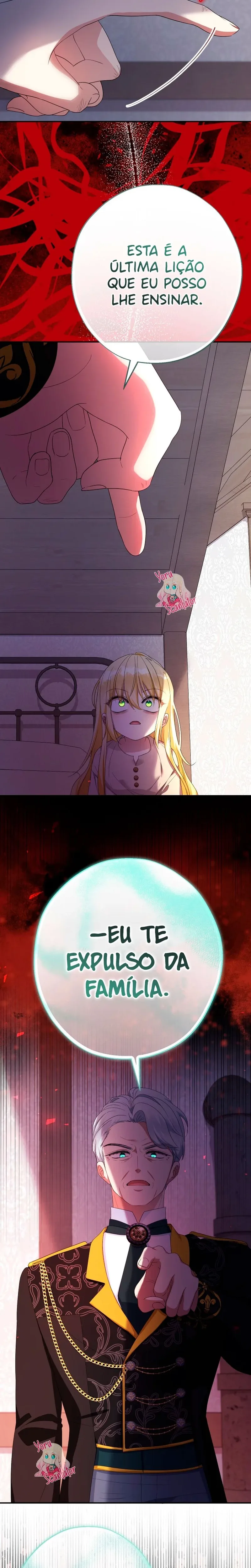 A Dama Bebê Controla o Mundo com Dinheiro Capítulo 113 Página 20