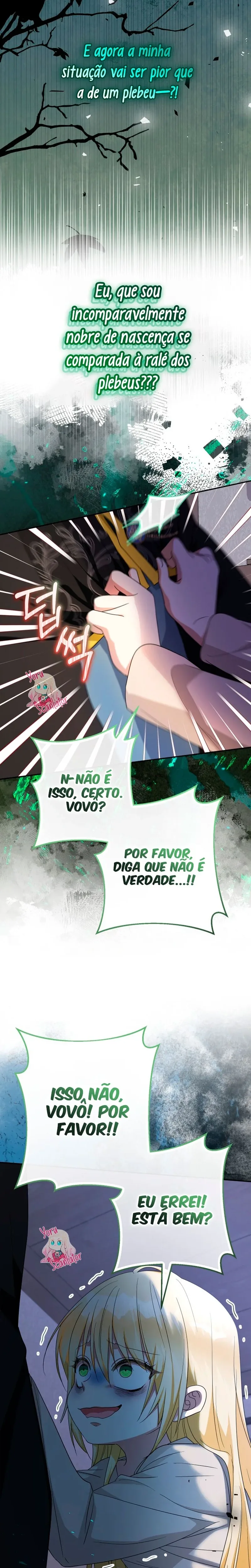 A Dama Bebê Controla o Mundo com Dinheiro Capítulo 113 Página 22