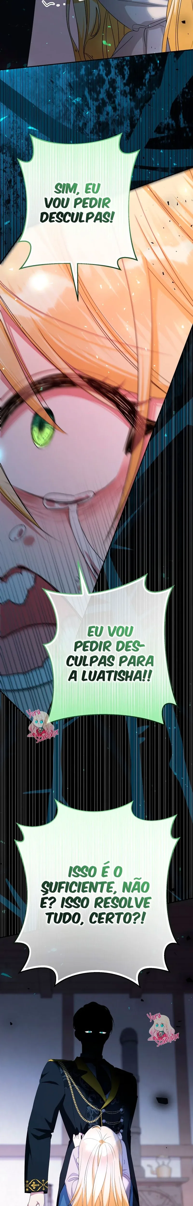 A Dama Bebê Controla o Mundo com Dinheiro Capítulo 113 Página 23