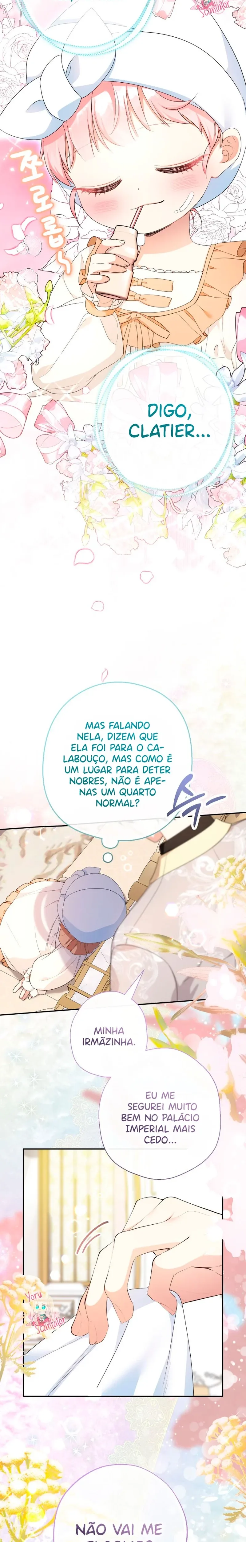 A Dama Bebê Controla o Mundo com Dinheiro Capítulo 113 Página 3