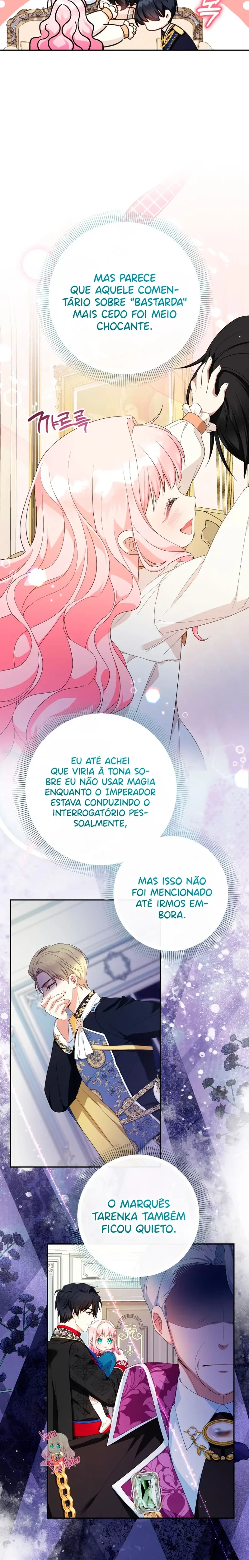A Dama Bebê Controla o Mundo com Dinheiro Capítulo 113 Página 5