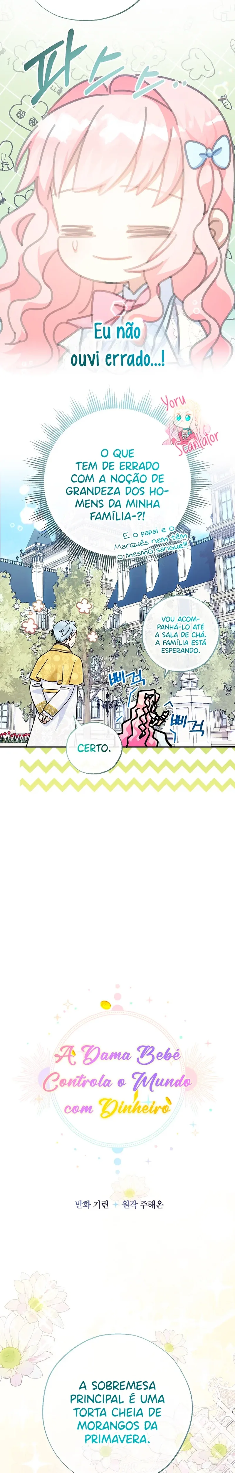 A Dama Bebê Controla o Mundo com Dinheiro Capítulo 114 Página 11