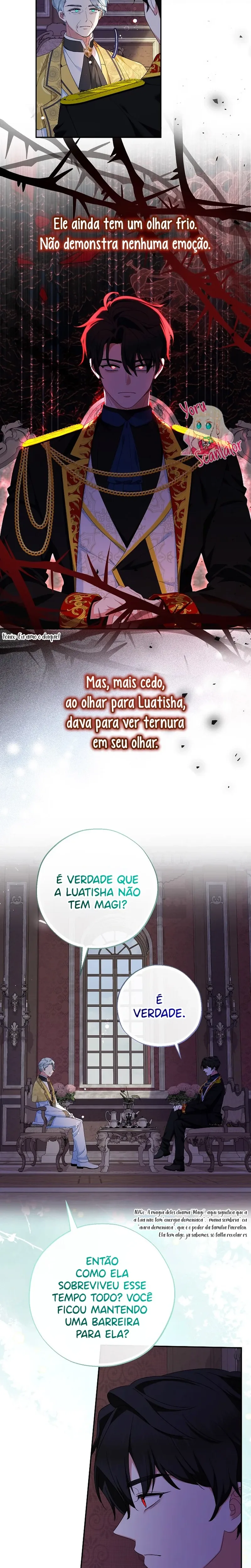 A Dama Bebê Controla o Mundo com Dinheiro Capítulo 114 Página 17