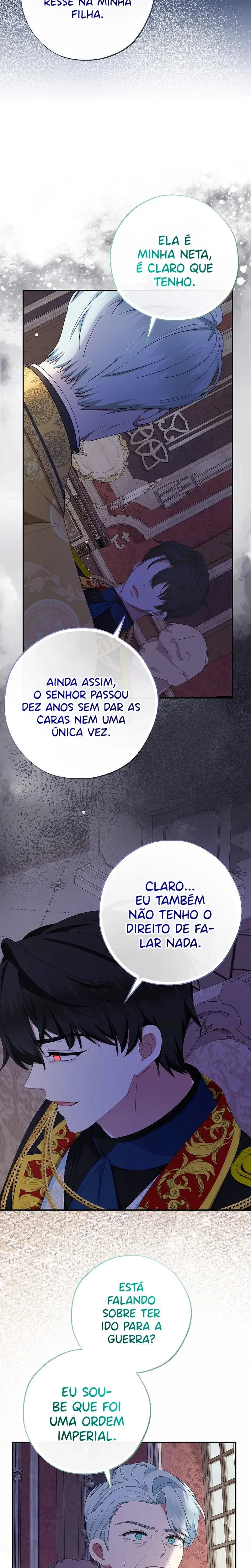 A Dama Bebê Controla o Mundo com Dinheiro Capítulo 114 Página 19