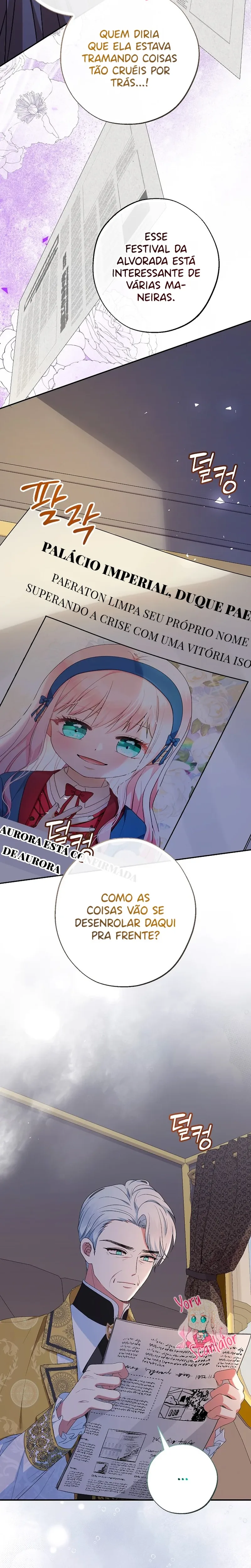A Dama Bebê Controla o Mundo com Dinheiro Capítulo 114 Página 6