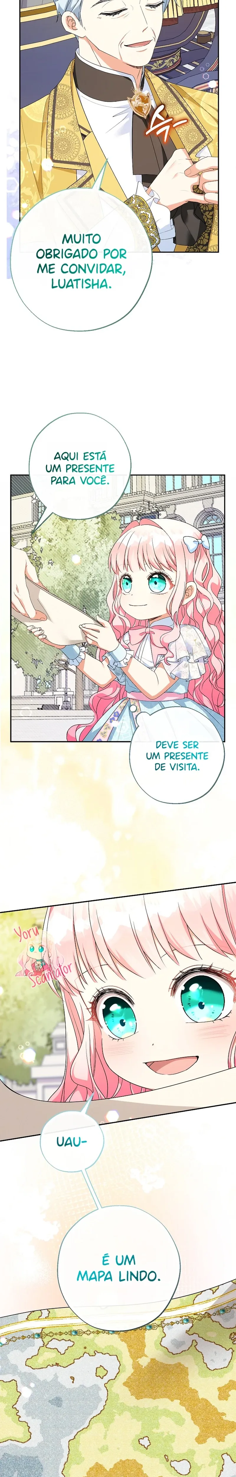 A Dama Bebê Controla o Mundo com Dinheiro Capítulo 114 Página 9