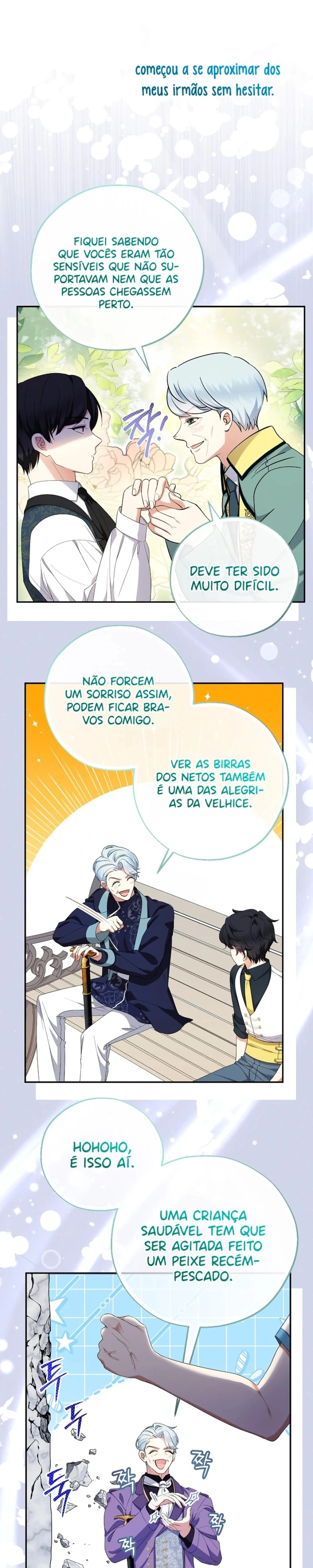 A Dama Bebê Controla o Mundo com Dinheiro Capítulo 116 Página 12