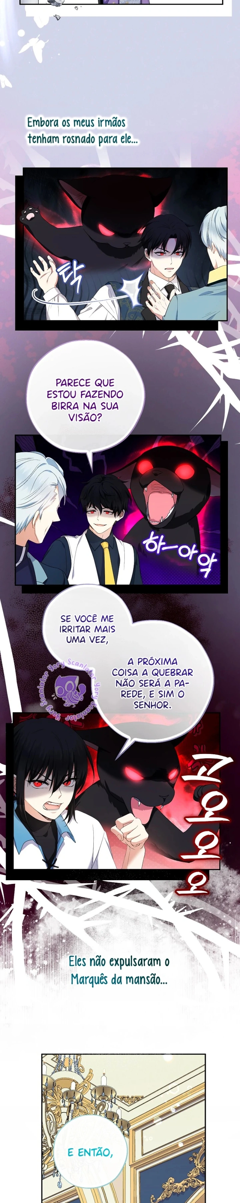 A Dama Bebê Controla o Mundo com Dinheiro Capítulo 116 Página 13
