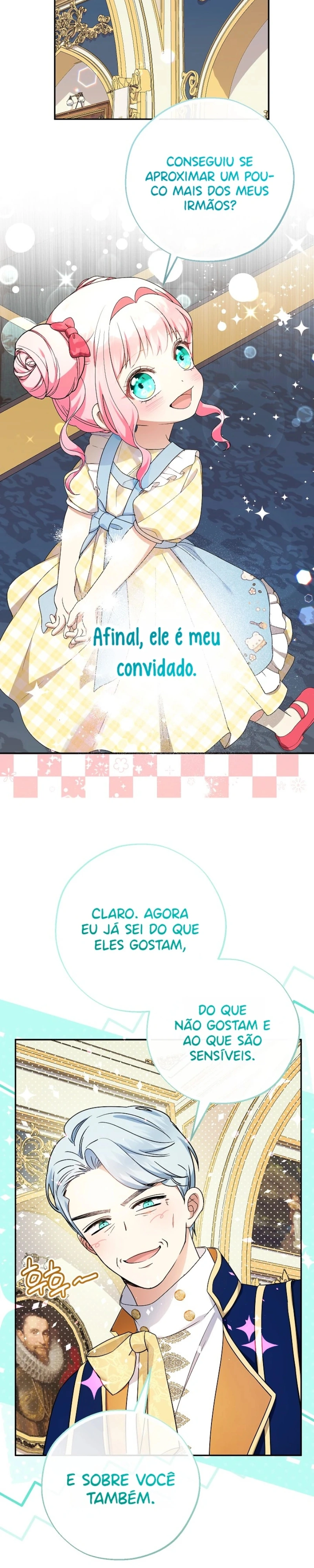 A Dama Bebê Controla o Mundo com Dinheiro Capítulo 116 Página 14