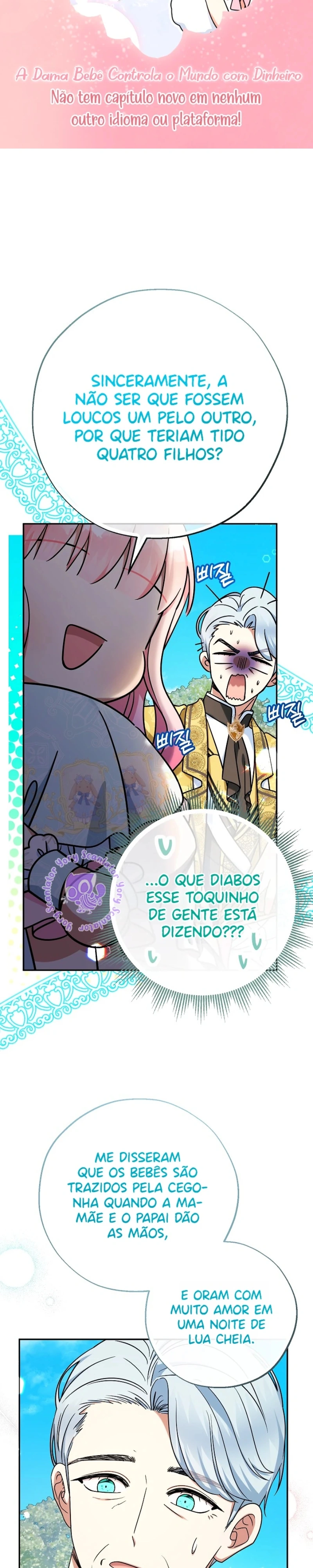 A Dama Bebê Controla o Mundo com Dinheiro Capítulo 116 Página 2