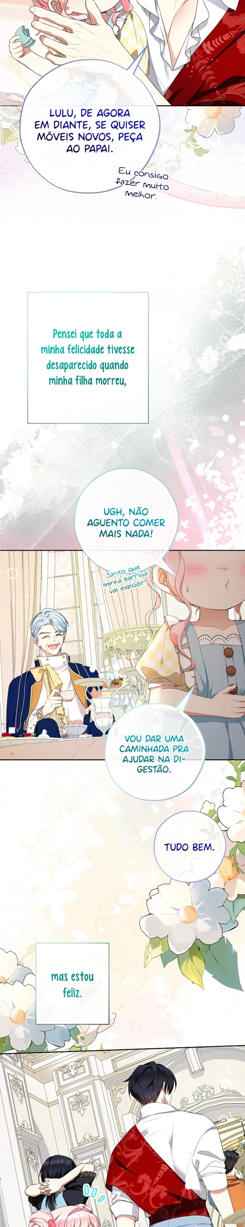 A Dama Bebê Controla o Mundo com Dinheiro Capítulo 116 Página 23