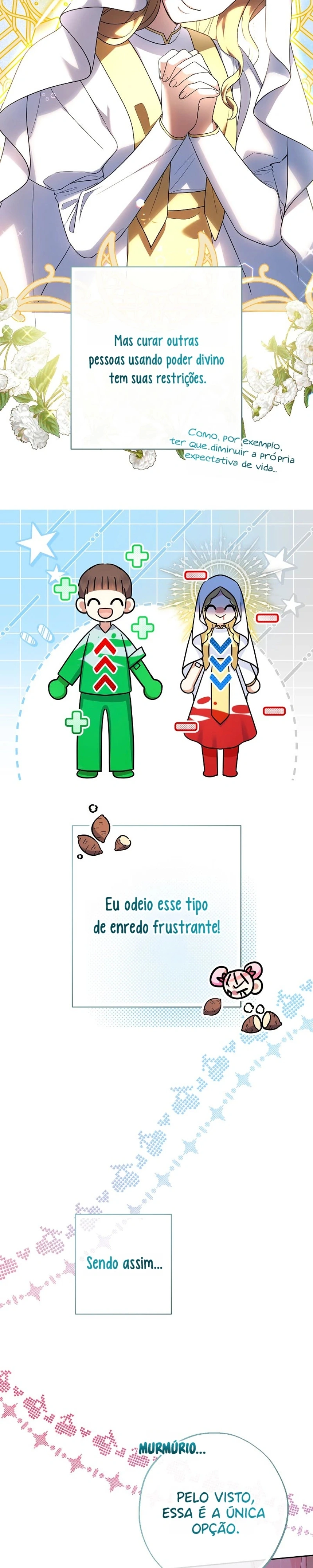 A Dama Bebê Controla o Mundo com Dinheiro Capítulo 117 Página 10
