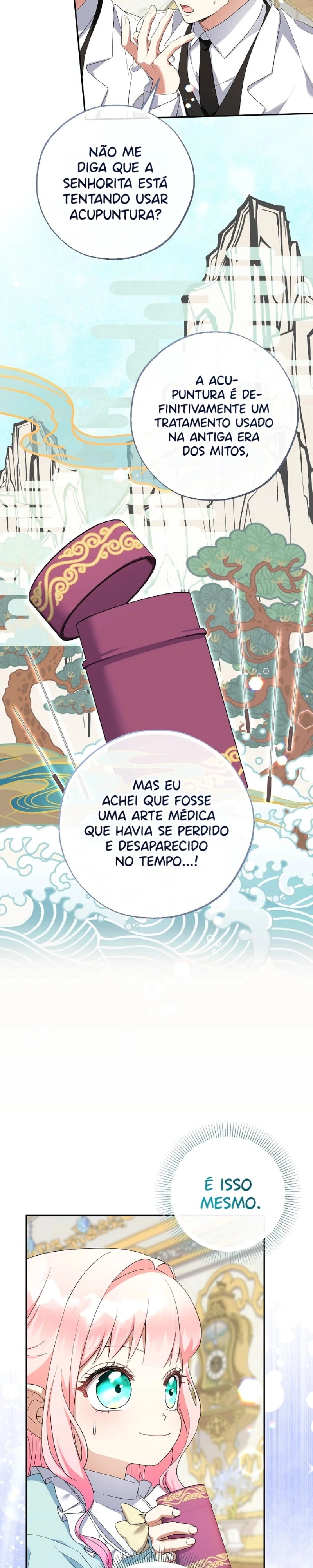 A Dama Bebê Controla o Mundo com Dinheiro Capítulo 117 Página 15
